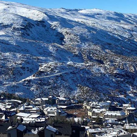 Flor De Iris Lägenhet Sierra Nevada Exteriör bild