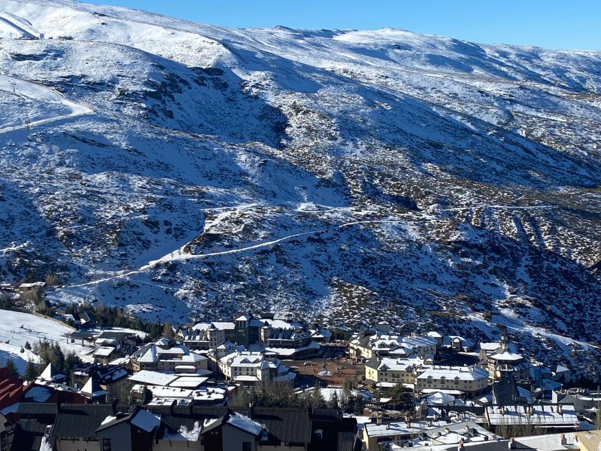Flor De Iris Lägenhet Sierra Nevada Exteriör bild
